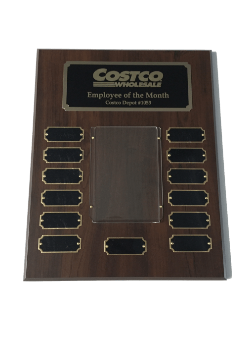Employee of the Month Plaque with Photo - Image 4