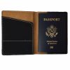 Black Passport Holder
