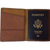 Brown Leather passport cover