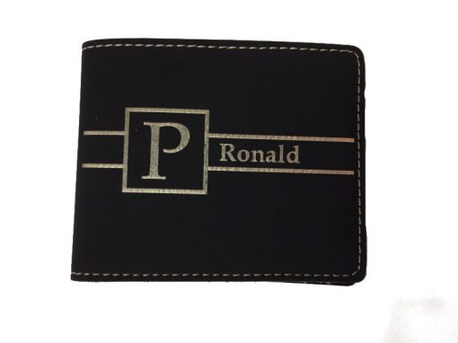custom engraved wallets