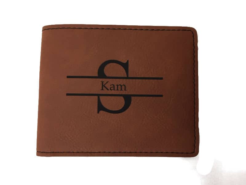 Personalized Wallet for Men - Gem Awards