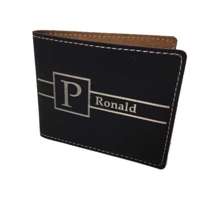 engraved wallet