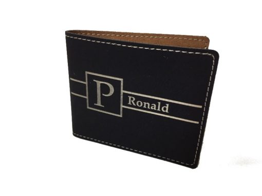 engraved wallet