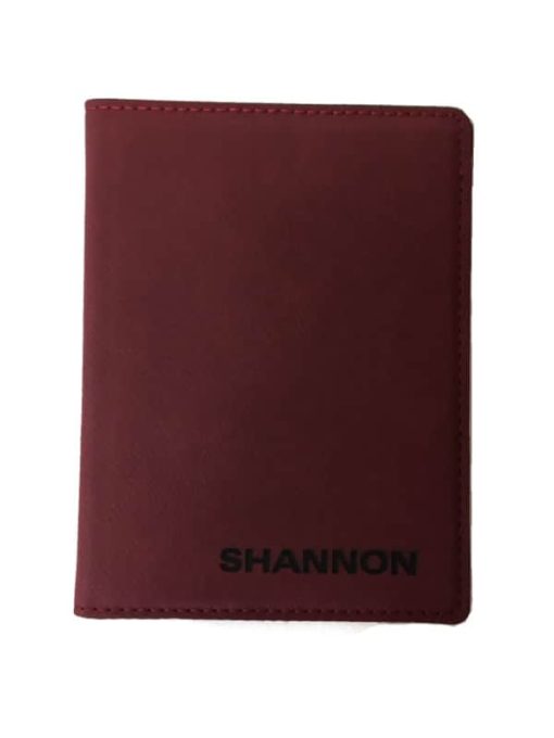 personalized passport cover