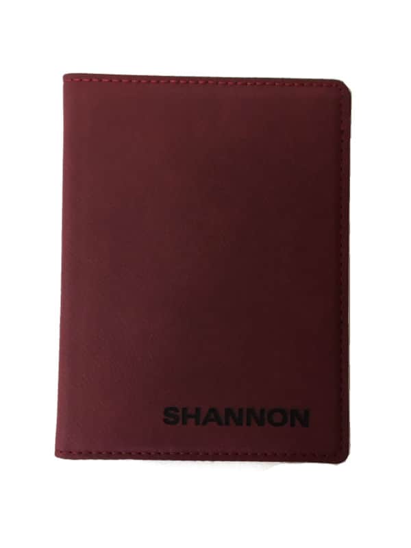 Personalized Passport Cover - Premium Leather