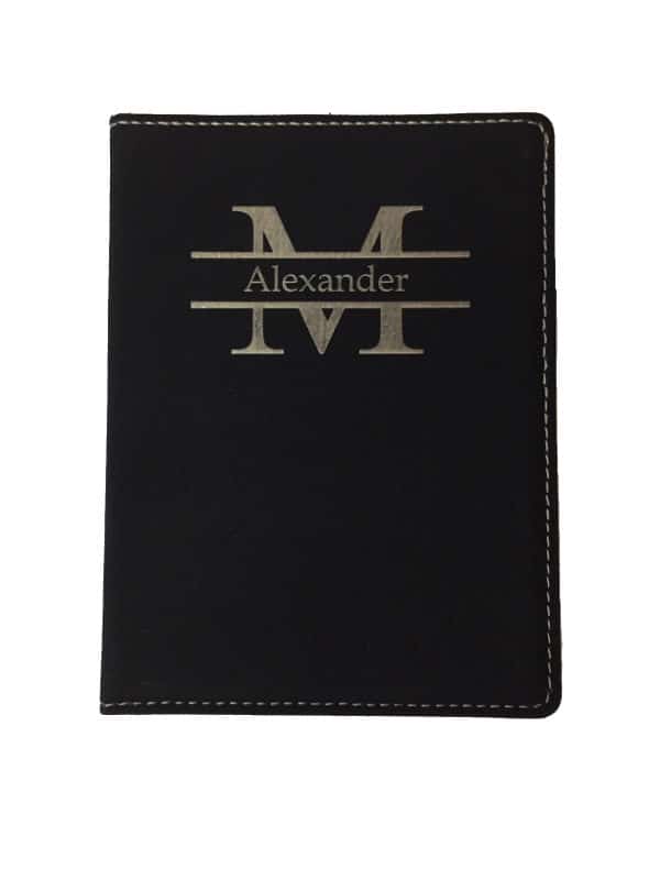 Monogram Passport Cover