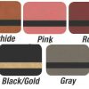 Leatherette Leather Swatches