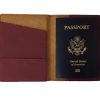 Red Passport Cover