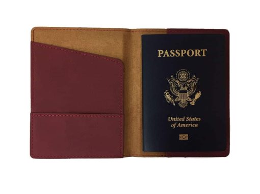 Red Passport Cover