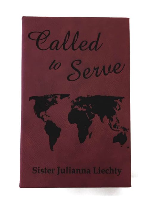 Red Leather LDS Missionary Journal