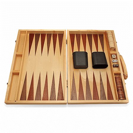 Engraved Backgammon Set