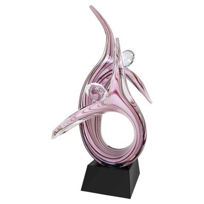 Modern Dance Artglass Trophy