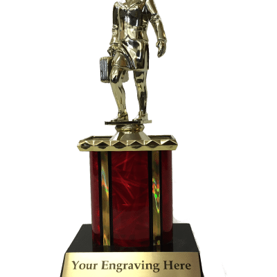 Female Dundie Award Trophy