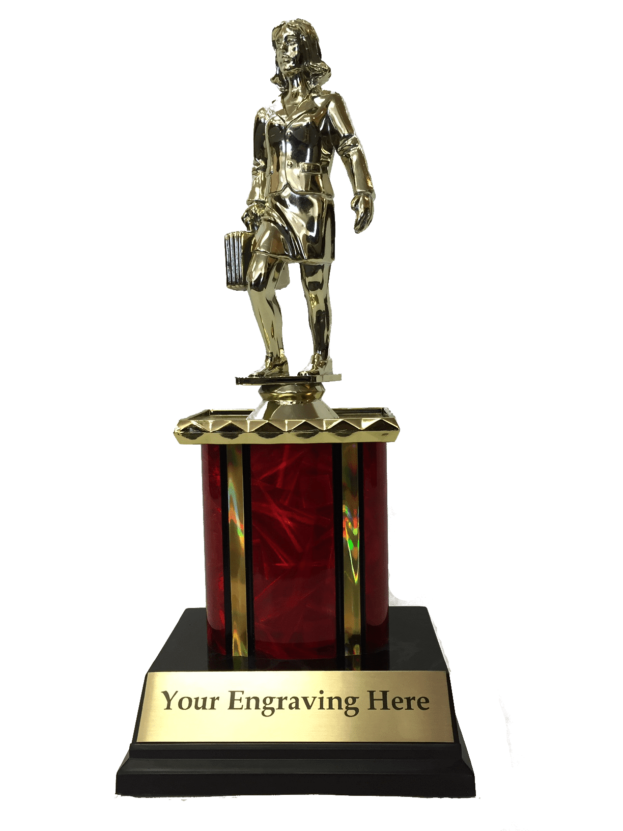 Female Dundie Award Trophy