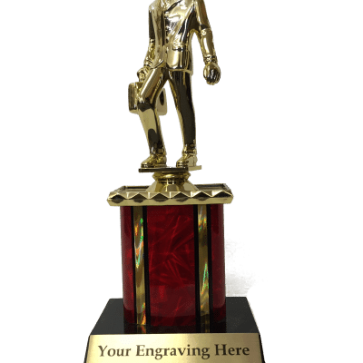 Male Dundie Award Trophy