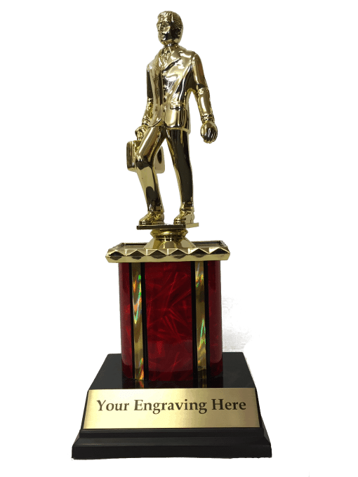 Male Dundie Award Trophy