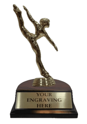 Dance Participation Trophy