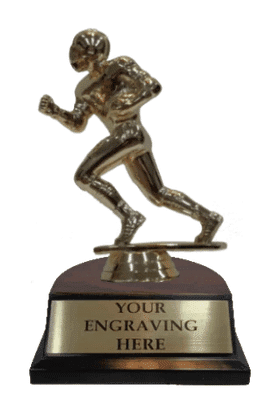 Football Participation Trophy