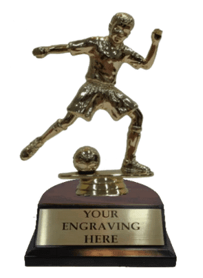 Boys Soccer Participation Trophy