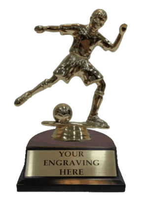 Girls Soccer Participation Trophy