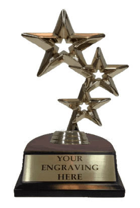 Starburst Participation Trophy