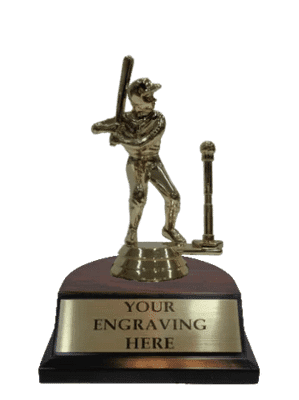 T Ball Participation Trophy