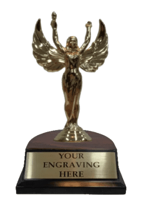 Lady Victory Participation Trophy