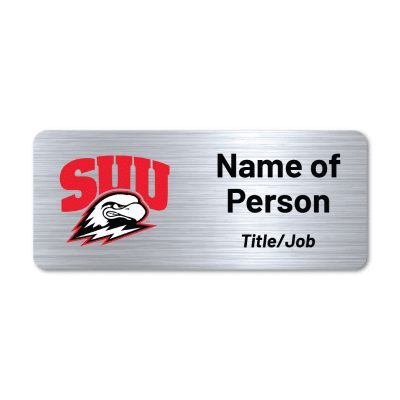 SUU Athletics Name Tags