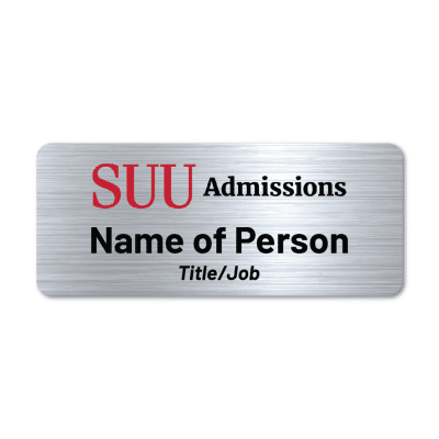 SUU Department Name Tags