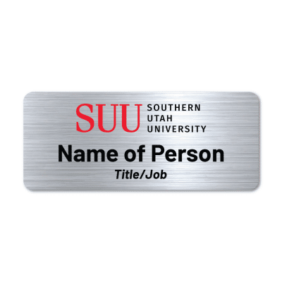 SUU Primary Name Tags