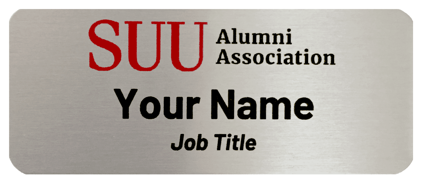 SUU Department Name Tags