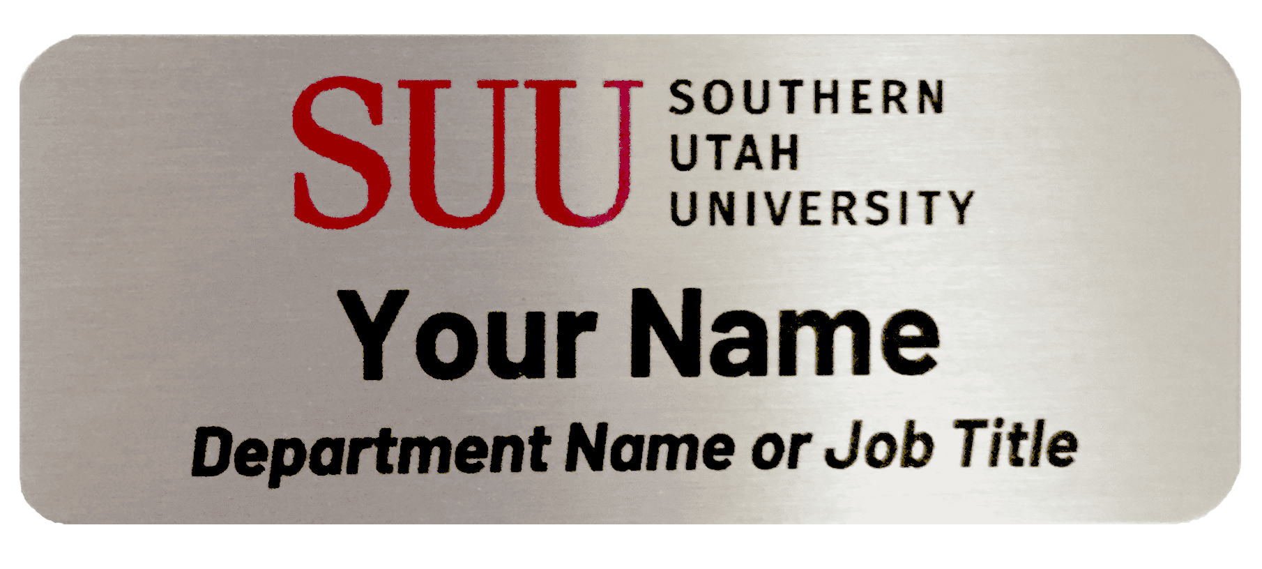SUU Primary Name Tag