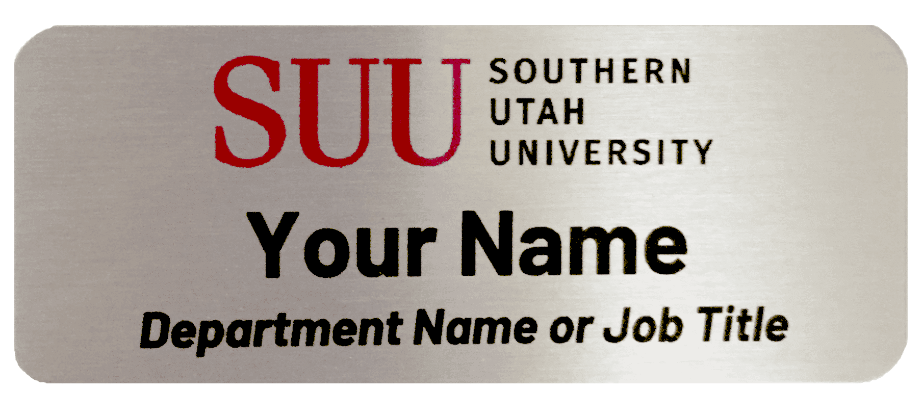 SUU Primary Name Tag Gem Awards
