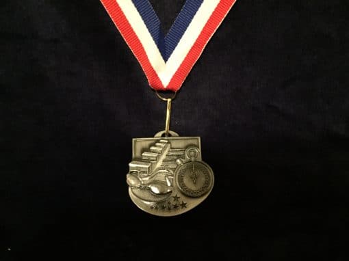 Silver Swimming Medal