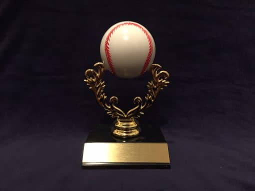 Baseball Ball Trophy