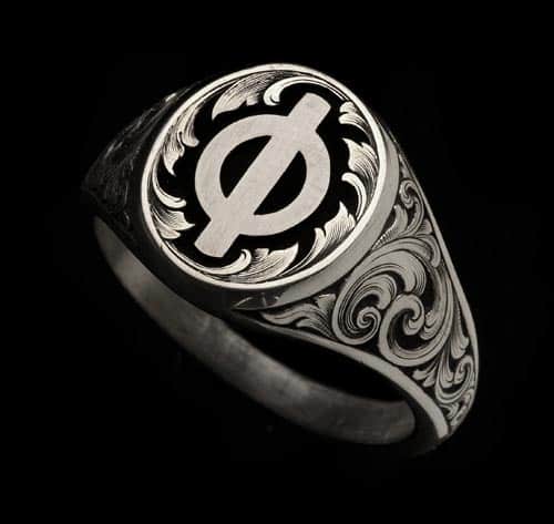 Hand Engraved Ring