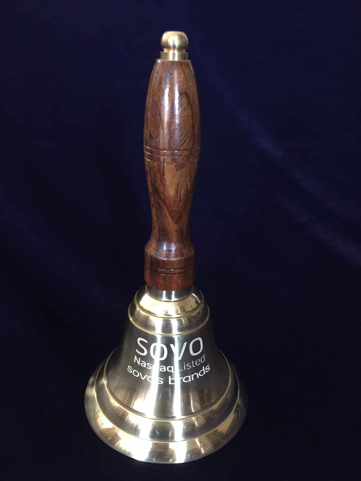 SOVO brass Bell