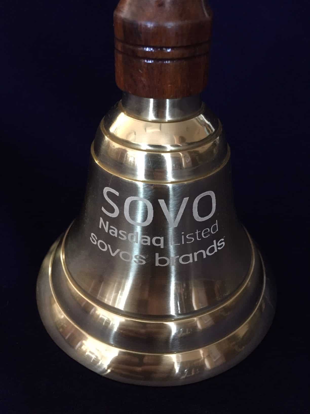 SOVO IPO Bell