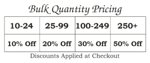 Bulk Quantity Discounts on Challenge Coins