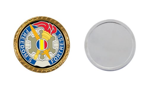 Single Or Double Sided Challenge Coins