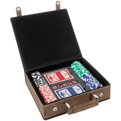 Personalized poker Set