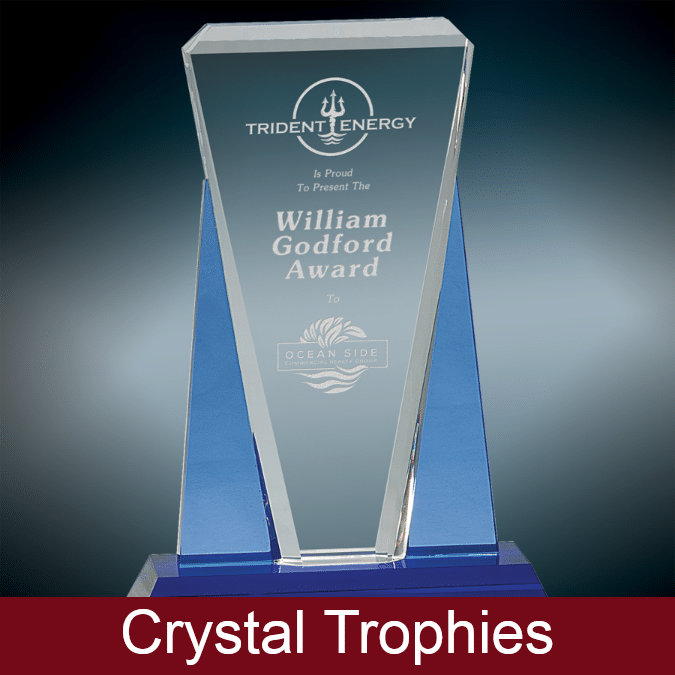 Crystal Trophies