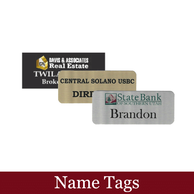 Name Tags