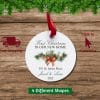 New Home Christmas Ornament Circle