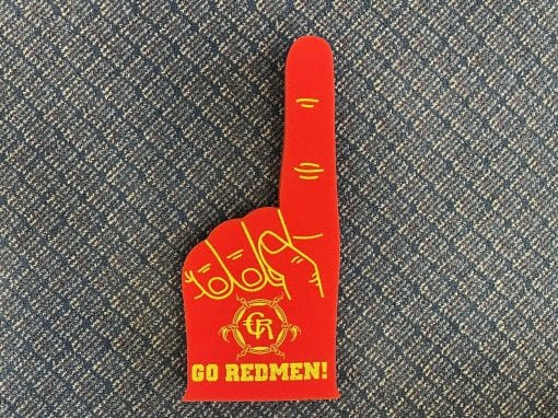 Redmen Foam Finger