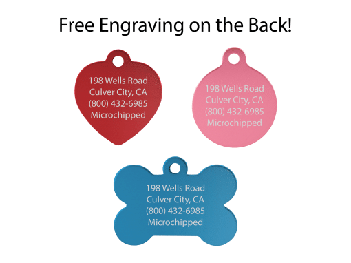 Engraved Pet Tags