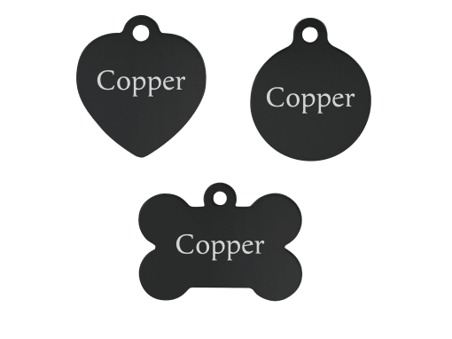 Black Dog Tags