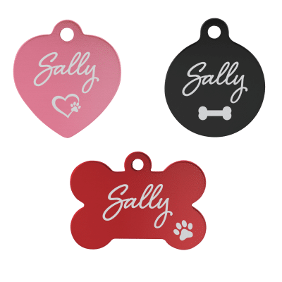 Engraved pet tags online