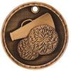 Bronze Cheerleading Antique Medal