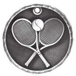 Silver Tennis Antique Medal